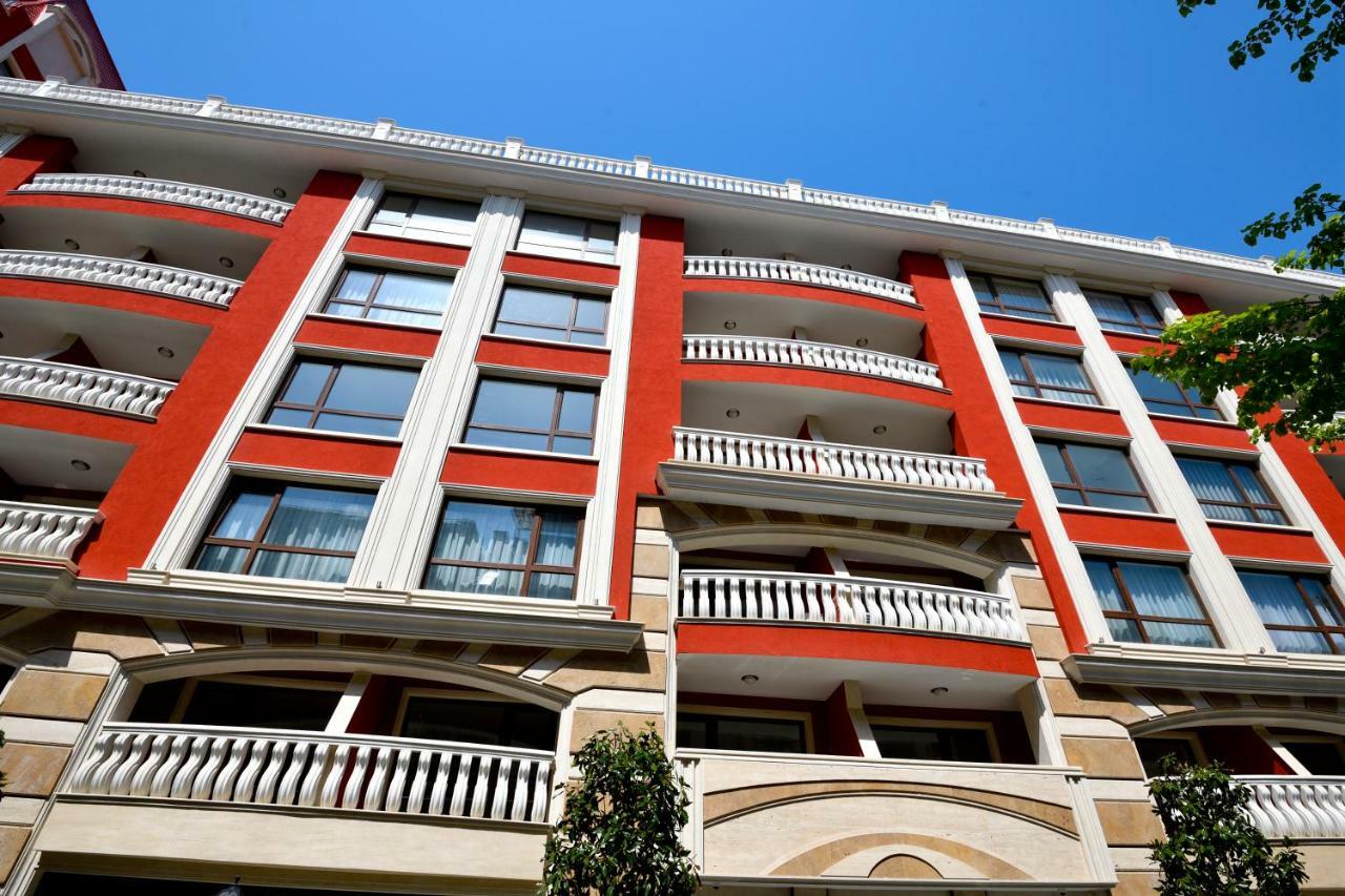 Apartment Grand Karavel Centre Varna Exterior foto